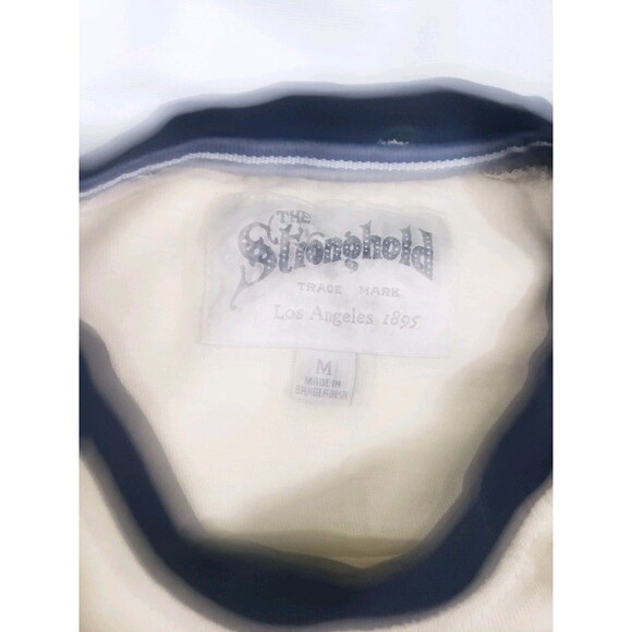 The Stronghold Tiger Mens Medium Shirt Colorblock Raglan Long Sleeve Venice CA - Picture 4 of 9